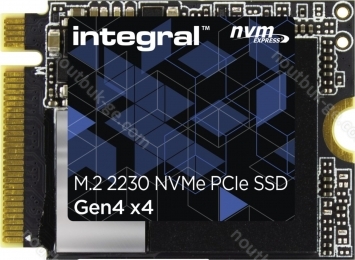 Integral M.2 2230 NVMe SSD Gen4 1TB, M.2