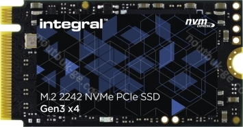 Integral M.2 2242 NVMe SSD Gen3 1TB, M.2