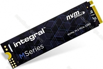 Integral M Series M.2 2280 PCIe NVMe SSD 128GB, M.2