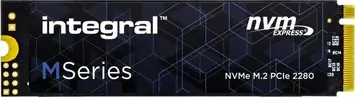 Integral M Series M.2 2280 PCIe NVMe SSD 128GB, M.2 2280 / M-Key / PCIe 3.0 x4