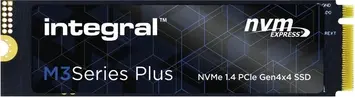 Integral M3 PLUS Series M.2 2280 PCIe NVMe SSD 1TB, M.2 2280 / M-Key / PCIe 4.0 x4