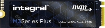 Integral M3 PLUS Series M.2 2280 PCIe NVMe SSD 500GB, M.2