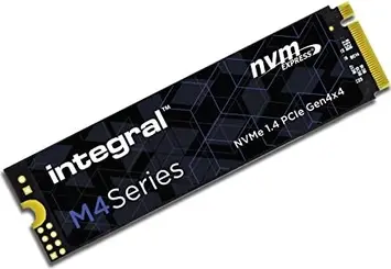 Integral M4 Series M.2 2280 PCIe GEN4 NVMe SSD 1TB, M.2 2280 / M-Key / PCIe 4.0 x4