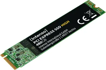 Intenso PCI Express SSD 480GB, M.2 2280 / M-Key / PCIe 3.0 x4