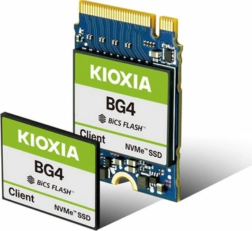 KIOXIA BG4 Client SSD 512GB, M.2 2230 / M-Key / PCIe 3.1a x4