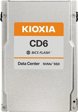 KIOXIA CD6-R Data Center - 1DWPD Read Intensive SSD 960GB, 2.5" / U.3 / PCIe 4.0 x4