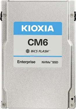KIOXIA CM6-V Enterprise - 3DWPD Mixed Use SSD 800GB, 2.5" / U.3 / PCIe 4.0 x4