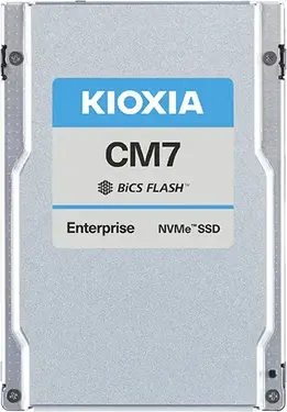 KIOXIA CM7-R Enterprise - 1DWPD Read Intensive SSD 15.36TB, SIE, 2.5" / U.3 / PCIe 5.0 x4