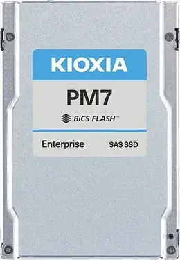 KIOXIA PM7-V Enterprise - 3DWPD Mixed Use SSD 1.6TB, 2.5" / SAS 24Gb/s