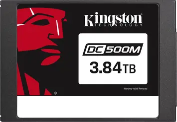 Kingston DC500M Data Center Series Mixed-Use SSD - 1.3DWPD 3.84TB, SED, 2.5" / SATA 6Gb/s