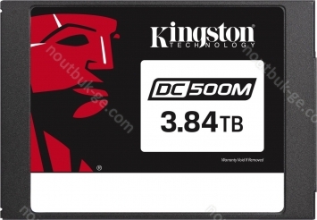 Kingston DC500M Data Center Series Mixed-Use SSD - 1.3DWPD 3.84TB, SED, SATA