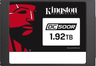 Kingston DC500R Data Center Series Read-Centric SSD - 0.5DWPD 1.92TB, SED, 2.5" / SATA 6Gb/s
