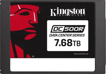 Kingston DC500R Data Center Series Read-Centric SSD - 0.6DWPD 7.68TB, SED, 2.5" / SATA 6Gb/s