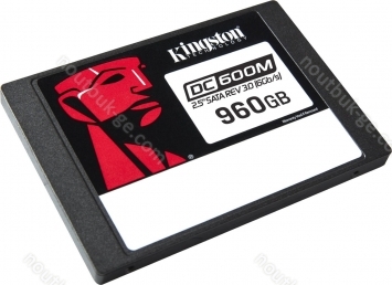 Kingston DC600M Data Center Series Mixed-Use SSD - 1DWPD 960GB, SED, SATA