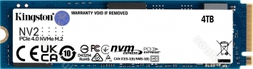 Kingston NV2 NVMe PCIe 4.0 SSD 4TB, M.2