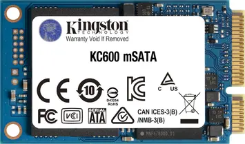 Kingston SSDNow KC600 1024GB, MO-300 / mSATA 6Gb/s