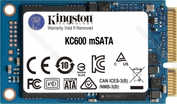 Kingston SSDNow KC600 1024GB, mSATA