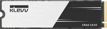 Klevv Cras C910 1TB, M.2 2280 / M-Key / PCIe 4.0 x4, с радиатором