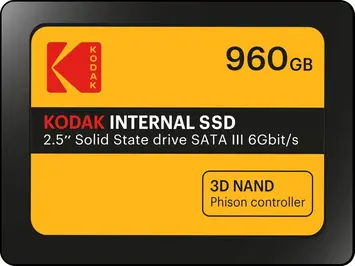 Kodak Internal SSD X150 960GB, 2.5" / SATA 6Gb/s