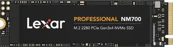 Lexar Professional NM700 512GB, M.2 2280 / M-Key / PCIe 3.0 x4
