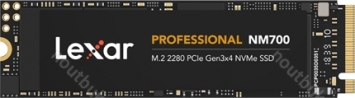 Lexar Professional NM700 512GB, M.2