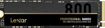Lexar Professional NM800 1TB, M.2 2280 / M-Key / PCIe 4.0 x4
