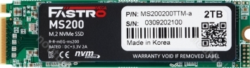 MEGA Electronics Fastro MS200 SSD 2TB, M.2