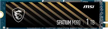 MSI Spatium M390 500GB, M.2 2280 / M-Key / PCIe 3.0 x4