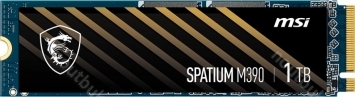 MSI Spatium M390 500GB, M.2