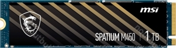MSI Spatium M450 1TB, M.2