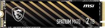 MSI Spatium M470 2TB, M.2