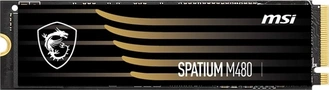 MSI Spatium M480 2TB, M.2 2280 / M-Key / PCIe 4.0 x4
