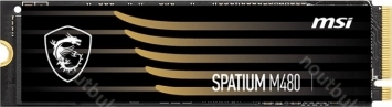MSI Spatium M480 1TB, M.2