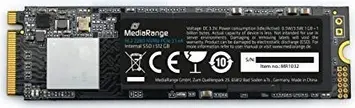 MediaRange MR1032 512GB, M.2 2280 / M-Key / PCIe 3.1 x4