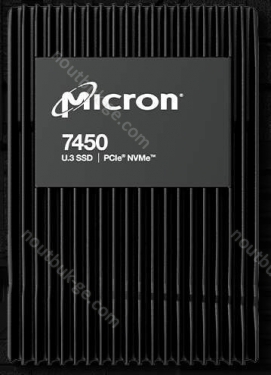 Micron 7450 PRO - 1DWPD Read Intensive 3.84TB, 512B, U.3 15mm
