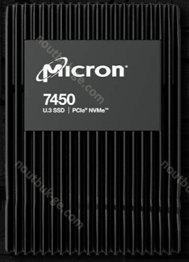 Micron 7450 PRO - 1DWPD Read Intensive 7.68TB, 512B, U.3 15mm