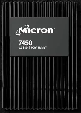 Micron 7450 PRO - 1DWPD Read Intensive 1.92TB, 512B, 2.5" / U.3 / PCIe 4.0 x4