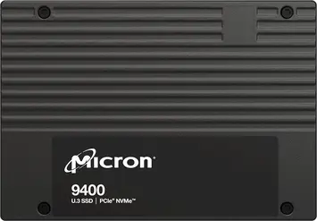 Micron 9400 MAX - 3DWPD Mixed Use 12.8TB, 512B, 2.5" / U.3 / PCIe 4.0 x4