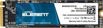 Mushkin Element NVMe SSD 2TB, M.2