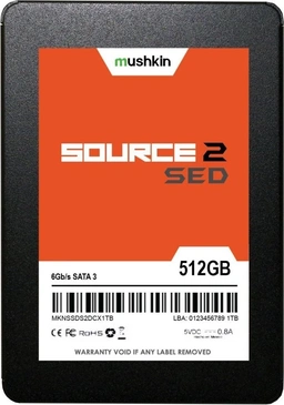 Mushkin Source 2 SED 512GB, 2.5" / SATA 6Gb/s