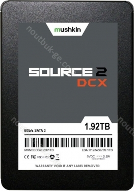 Mushkin Source 2 DCX 1.92TB, SATA