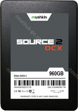 Mushkin Source 2 DCX 960GB, SATA