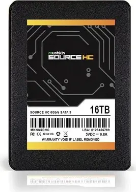 Mushkin Source HC 16TB, 2.5" / SATA 6Gb/s