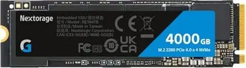 Nextorage G Series 4TB, M.2 2280 / M-Key / PCIe 4.0 x4