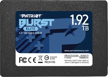 Patriot Burst Elite 1.92TB, 2.5" / SATA 6Gb/s