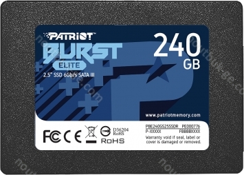 Patriot Burst Elite 240GB, SATA