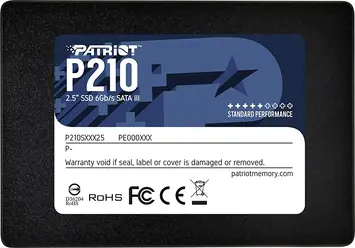 Patriot P210 256GB, 2.5" / SATA 6Gb/s