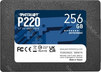 Patriot P220 256GB, SATA
