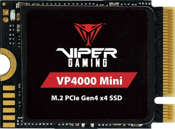 Patriot Viper VP4000 Mini 1TB, M.2 2230 / M-Key / PCIe 4.0 x4