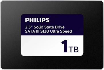 Philips S130 Ultra Speed Internal SSD 1TB, 2.5" / SATA 6Gb/s